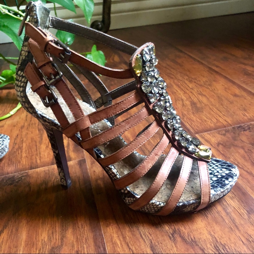 Sam Edelman jeweled high heels
